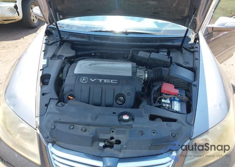 2005 Acura Rl 3.5 из США, поврежденный, VIN JH4KB16505S011709